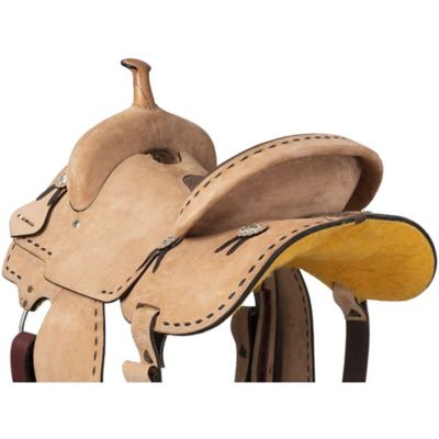 Image showing  Brushy Creek Barrel Saddle