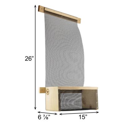 Image showing  Bat House Pup Safety Net