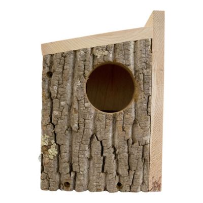 Image showing  Bark Clad Squirrel Nesting Box
