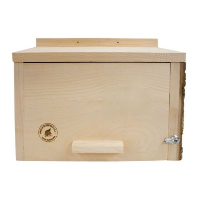 Image showing  Bark Clad Squirrel Nesting Box