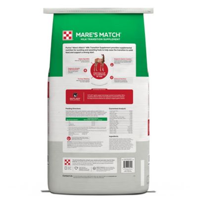 Image showing  Mare's Match Milk Replacer, 25 lb.