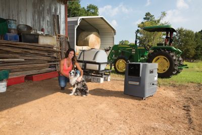 Image showing  Fan & Motor Assembly for Cyclone 120