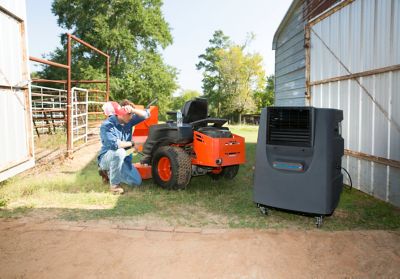 Image showing  Fan & Motor Assembly for Cyclone 130