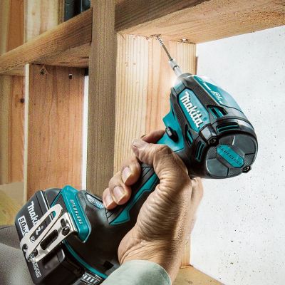 Image showing  18V LXT Cordless Drill/Driver Combo Kit, Brushless, 2 pc., 5.0Ah