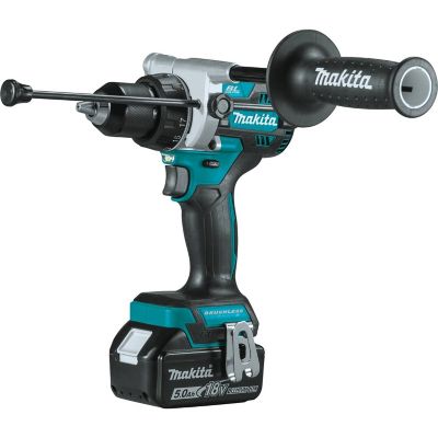 Image showing  18V LXT Cordless Drill/Driver Combo Kit, Brushless, 2 pc., 5.0Ah