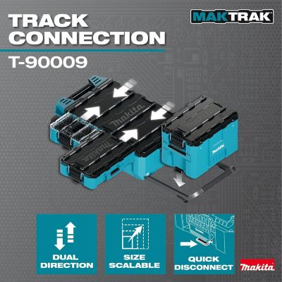 Image showing  39.78 in. MAKTRAK Rolling Tool Chest