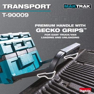 Image showing 6 th Makita 39.78 in. MAKTRAK Rolling Tool Chest