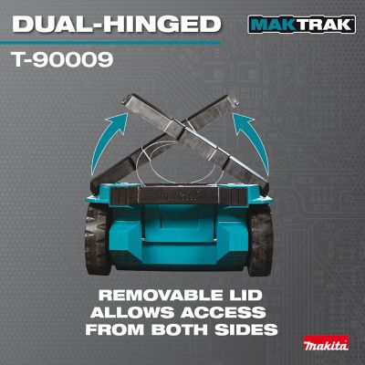 Image showing 8 th Makita 39.78 in. MAKTRAK Rolling Tool Chest