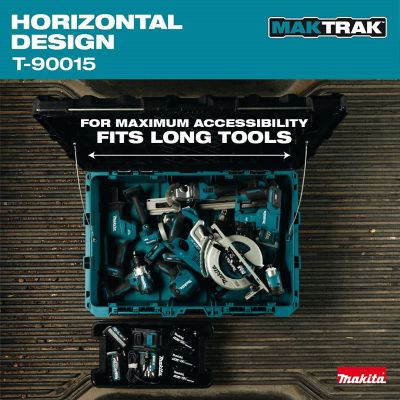 Image showing  31.57 in. x 22.24 in. x 9.91 in. MAKTRAK Large Tool Box