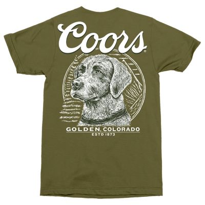 Image showing  Coors Dog Short Sleeve T-Shirt
