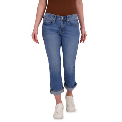 Lucky Brand Women's Slim Fit Mid-Rise Sweet Crop Jeans