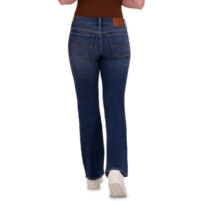 Image showing  Women's Straight Fit Mid-Rise Sweet Boot Jeans
