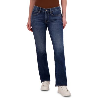 Image showing  Women's Straight Fit Mid-Rise Sweet Boot Jeans