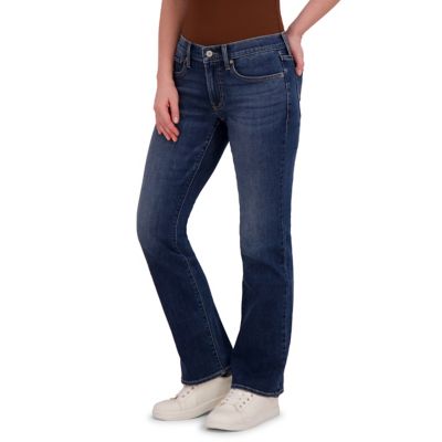 Image showing 2 th Lucky Brand Women's Straight Fit Mid-Rise Sweet Boot Jeans