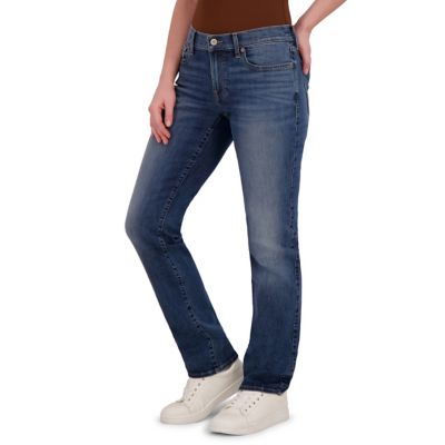 Image showing 1 th Lucky Brand Women's Straight Fit Mid-Rise Sweet Jeans