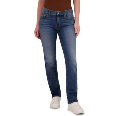 Lucky Brand Women's Mid Rise Sweet Straight Jeans