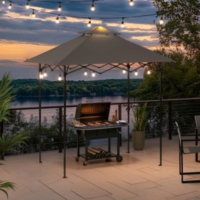 Image showing  5 ft. x 8 ft. Outdoor Pop up Grill Gazebo