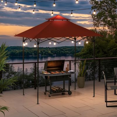 Image showing  5 ft. x 8 ft. Outdoor Pop up Grill Gazebo