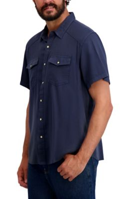 Image showing  Men's Short Sleeve Western Shirt