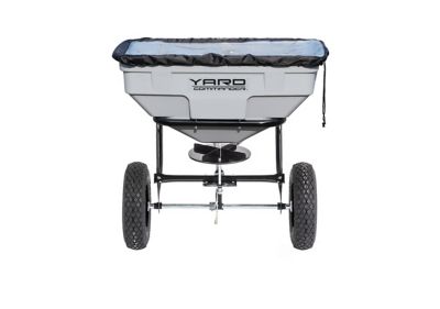 Image showing  125 lb. 25,000 sq. ft. Tow-Behind Broadcast Spreader