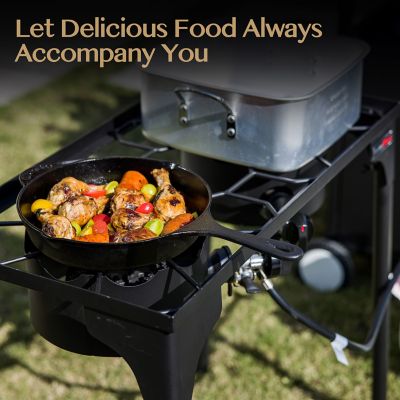 Image showing  2-Burner Propane Gas Stove, 419.82 sq. in., 60,000 BTU