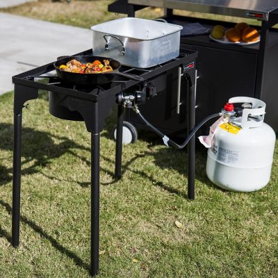Image showing  2-Burner Propane Gas Stove, 419.82 sq. in., 60,000 BTU