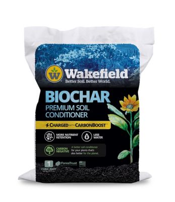 Wakefield BioChar 1 cu. ft. CarbonBoost Soil Amendments