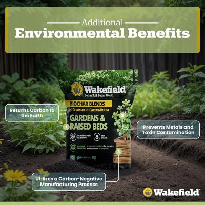 Image showing  Blends for Gardens & Raised Beds Soil Amendments