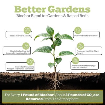 Image showing  Blends for Gardens & Raised Beds Soil Amendments