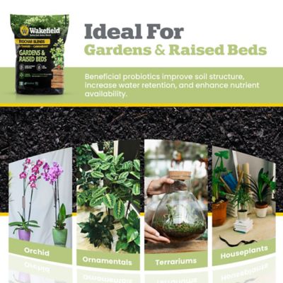 Image showing 6 th Wakefield BioChar Blends for Gardens & Raised Beds Soil Amendments