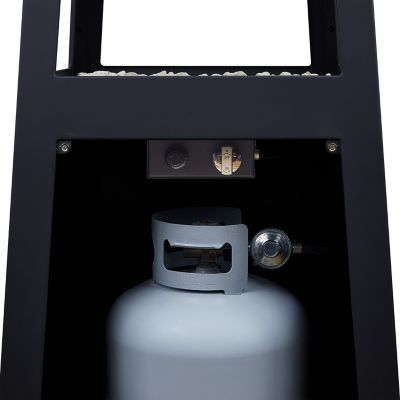Image showing  Ferro Chiminea with Hidden Propane Tank