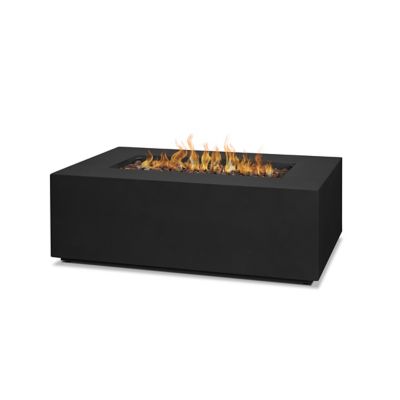 Image showing  Aegean 42 in. Rectangle Propane or Natural Gas Fire Pit Table