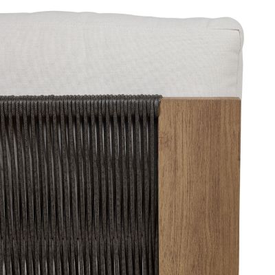 Image showing  Stratton Outdoor 5 pc. Modular Sectional with Sunbrella Cushions