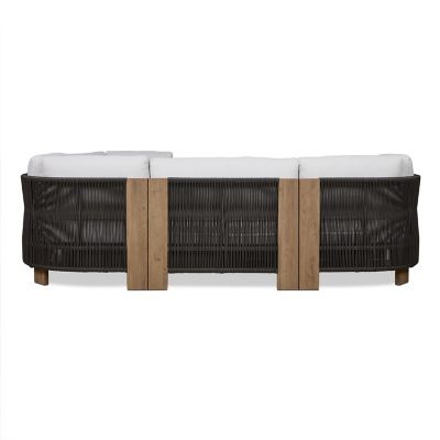 Image showing  Stratton Outdoor 5 pc. Modular Sectional with Sunbrella Cushions