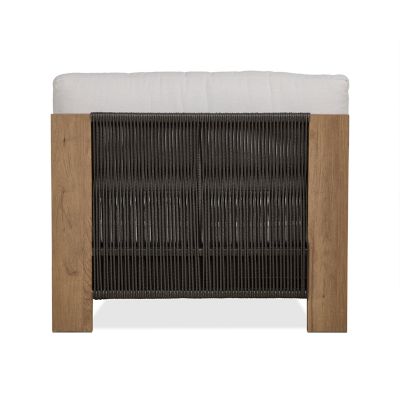 Image showing  Stratton Armless Outdoor Chair with Sunbrella Cushions