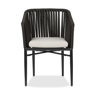 Image showing 3 th Real Flame Bodhi Outdoor Chair Set with Sunbrella Cushions