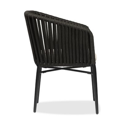 Image showing 4 th Real Flame Bodhi Outdoor Chair Set with Sunbrella Cushions