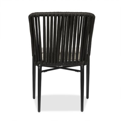 Image showing 5 th Real Flame Bodhi Outdoor Chair Set with Sunbrella Cushions