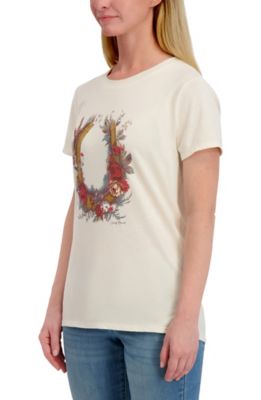 Image showing  Women's Horseshoe Bouquet T-Shirt