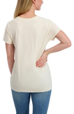 Image showing  Women's Horseshoe Bouquet T-Shirt