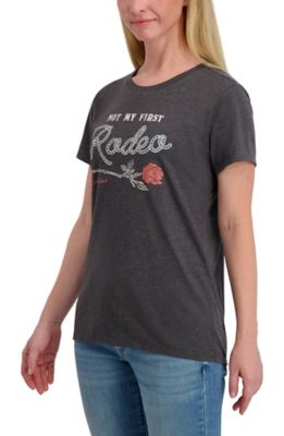 Image showing  Women's Not My First Rodeo T-Shirt