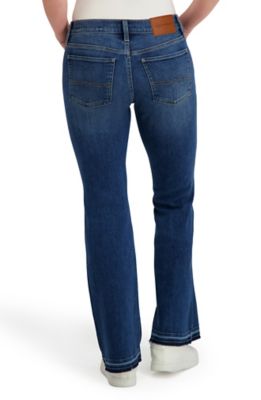 Image showing  Women's Mid Rise Sweet Flare Jean