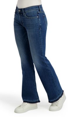 Image showing  Women's Mid Rise Sweet Flare Jean
