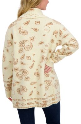 Image showing  Women's Long Sleeve Bandana Cardigan