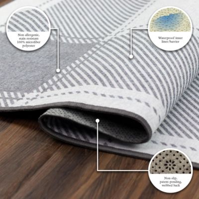 Image showing  Buffalo Plaid Washable Rug