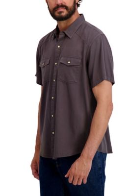 Image showing  Men's Short Sleeve Western Shirt