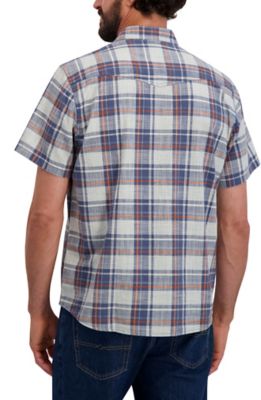 Image showing 2 th Lucky Brand Men's Short Sleeve Western Plaid Shirt