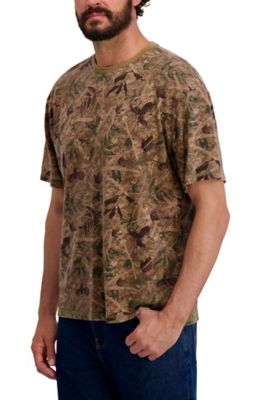 Image showing  Men's Camo Crewneck Short Sleeve Tee