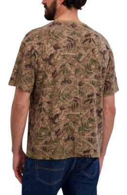 Image showing  Men's Camo Crewneck Short Sleeve Tee