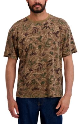 Image showing 0 th Lucky Brand Men's Camo Crewneck Short Sleeve Tee
